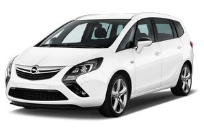 Fahrzeugvorschau von Opel Zafira Tourer