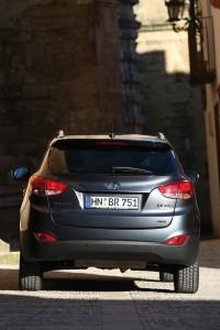 Der neue Hyundai ix35 Vorne Seite