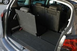 Der neue Opel Zafira Tourer 2012 Kofferraum
