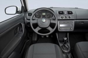 Der neue Skoda Fabia Cockpit