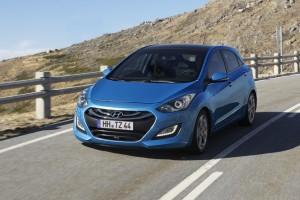 Der neue Hyundai i30 Vorne