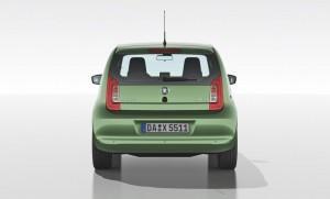 Der neue Skoda Citigo 2012 hinten