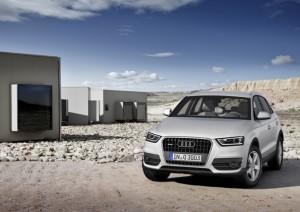 Audi Q3 vorne