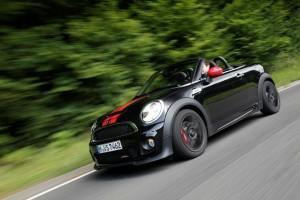 Der neue Mini Roadster John Cooper Works Seite