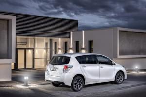 Der neue Toyota Verso 2013 hinten