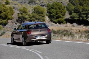 Der neue BMW 1er 2013 hinten
