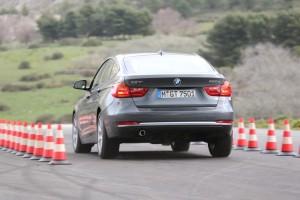 Der neue BMW 320d GT hinten