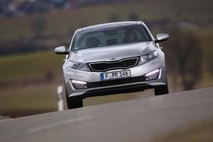 Der neue Kia Optima 2013