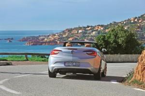Der neue Opel Cascada 2013 hinten