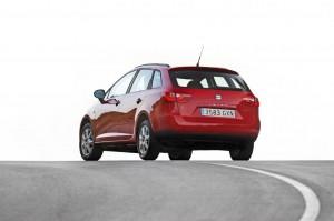 Der neue Seat Ibiza ST hinten