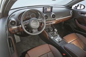 Audi A3 2013 Cockpit