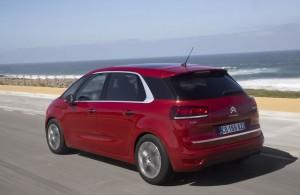 Der neue Citroen C4 Picasso 2013 hinten
