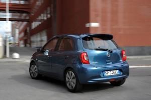 Der neue Nissan Micra 2013 hinten