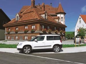 Skoda Yeti 2013 Seite Test