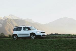 Skoda Yeti 2013 Test