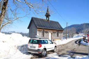 Skoda Yeti 2013 hinten Test