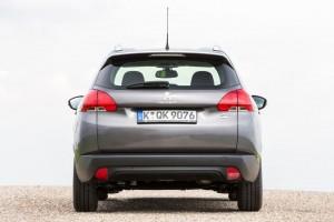 Peugeot 2008 hinten