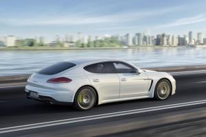Porsche Panamera Hybrid Seite