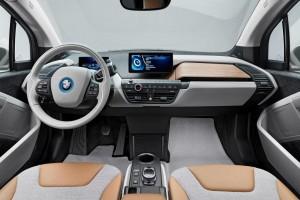 BMW i3 2013 Cockpit