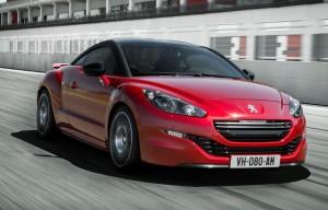 Peugeot RCZ R Front Peugeot RCZ R Front