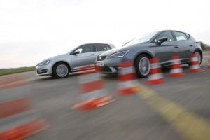 Seat Leon vs VW Golf