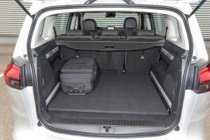 Opel Zafira Tourer 2014 Kofferraum Test
