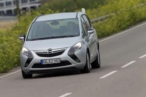 Opel Zafira Tourer 2014 Test