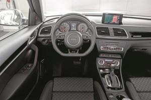 Audi RS Q3 Test Cockpit