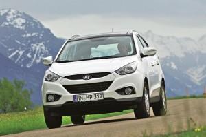 Hyundai ix35 Test 2014