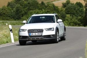 audi a4 allroad test