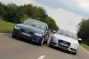 audi a4 test