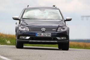 vw passat alltrack test