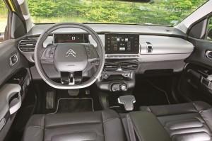 citroen c4 cactus test 2014 cockpit