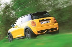 mini cooper s 2014 test hinten