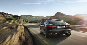 jaguar f-type 2014 hinten