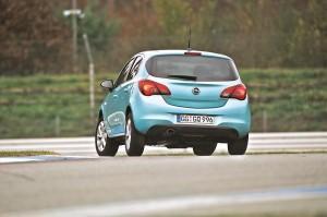 opel corsa 2015 test hinten