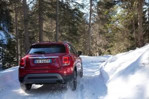 fiat 500x 2015 hinten