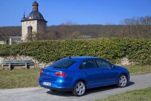 seat toledo 2015 hinten
