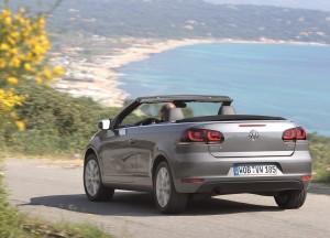 vw golf 6 cabrio hinten