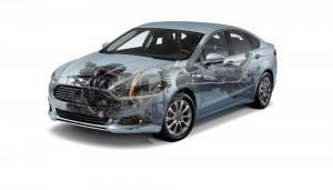 ford mondeo hybrid 2015 technik
