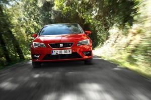seat leon vorne