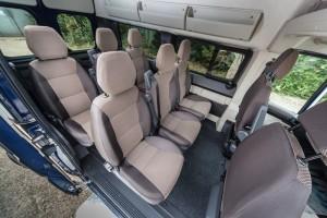 Peugeot Boxer Kombi 2015 innen sitzreihen