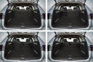Opel Astra Sports Tourer 2015 innen kofferraum