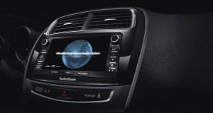 mitsubishi asx 2016 innen multimedia konsole