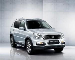 SsangYong_Rexton_W_2016_Aussen_vorne_statisch