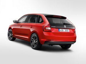 SKODA_RAPID_Sondermodell_2018_ausen_hinten