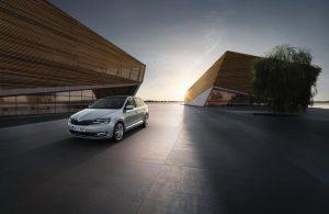 SKODA_RAPID_Sondermodell_CLEVER_2018_fern_vorne