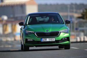 skoda-scala-2019-aussen-gruen