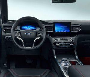 Ford_Explorer_Innenraum_Lenkrad