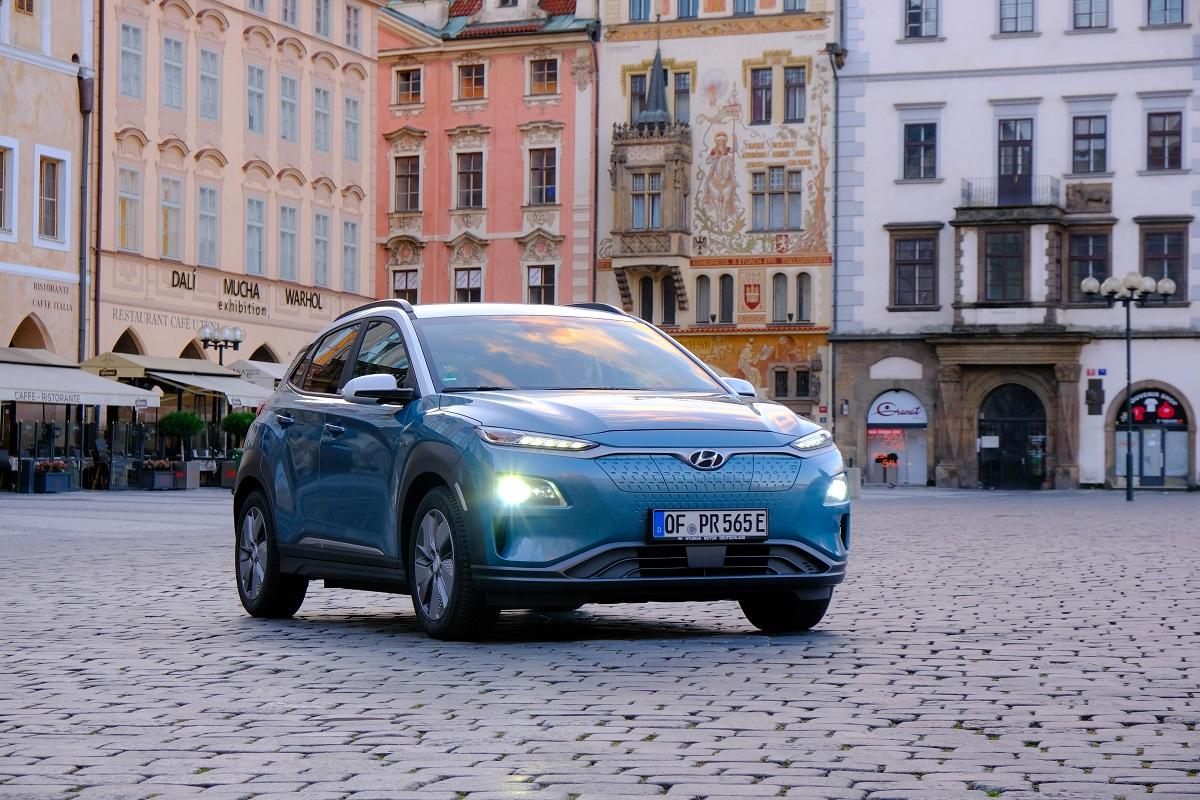 Hyundai Kona Elektro-außen-front